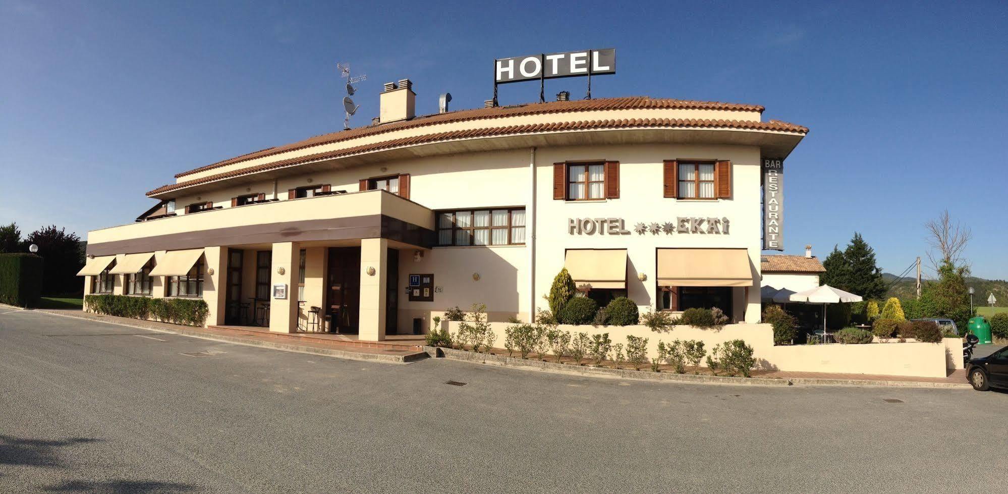 Hotel Ekai Ecay Zewnętrze zdjęcie